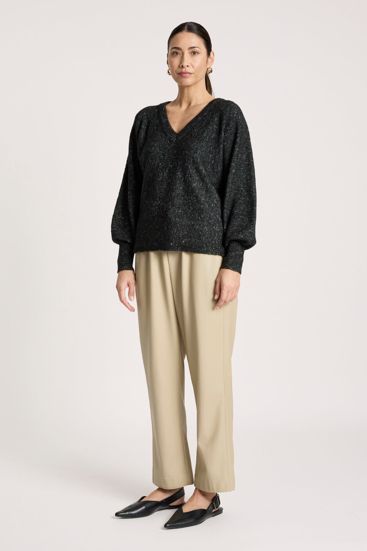 Zarda Jumper - Black - Girl Next Door Fashion
