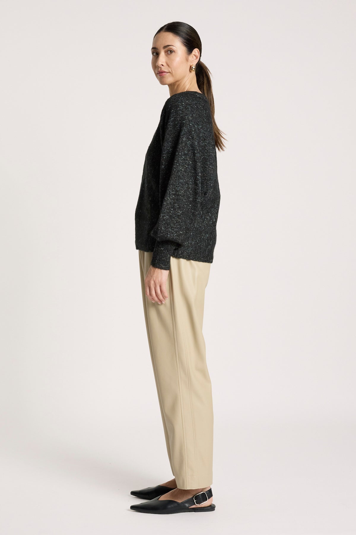 Zarda Jumper - Black - Girl Next Door Fashion