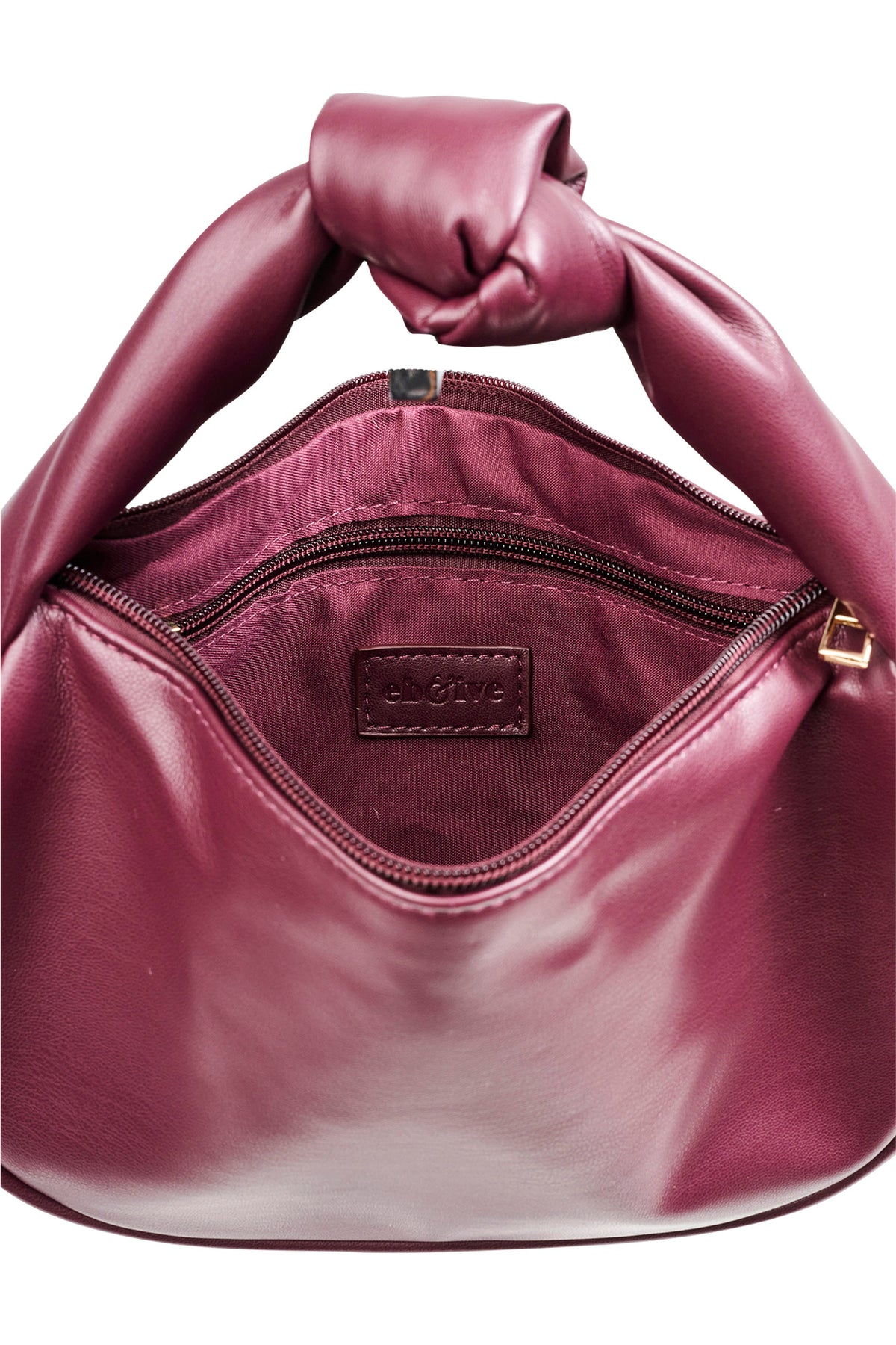Zala Bag - Mahogany