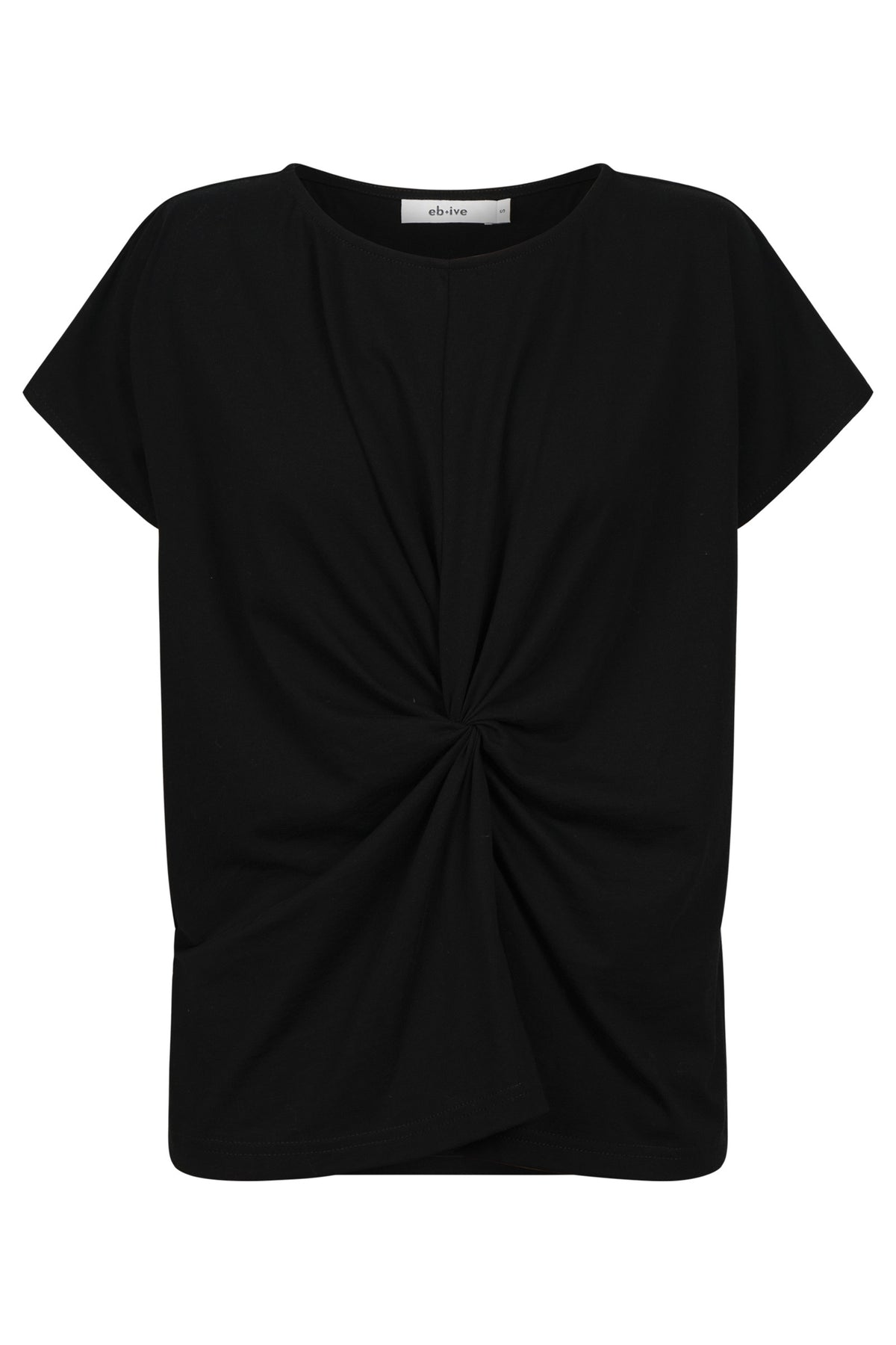 Casa Twist T-Shirt - Black