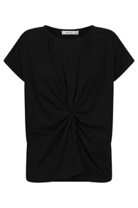Casa Twist T-Shirt - Black