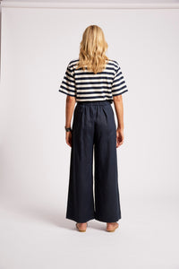 Paloma Stripe T-Shirt - Black/White