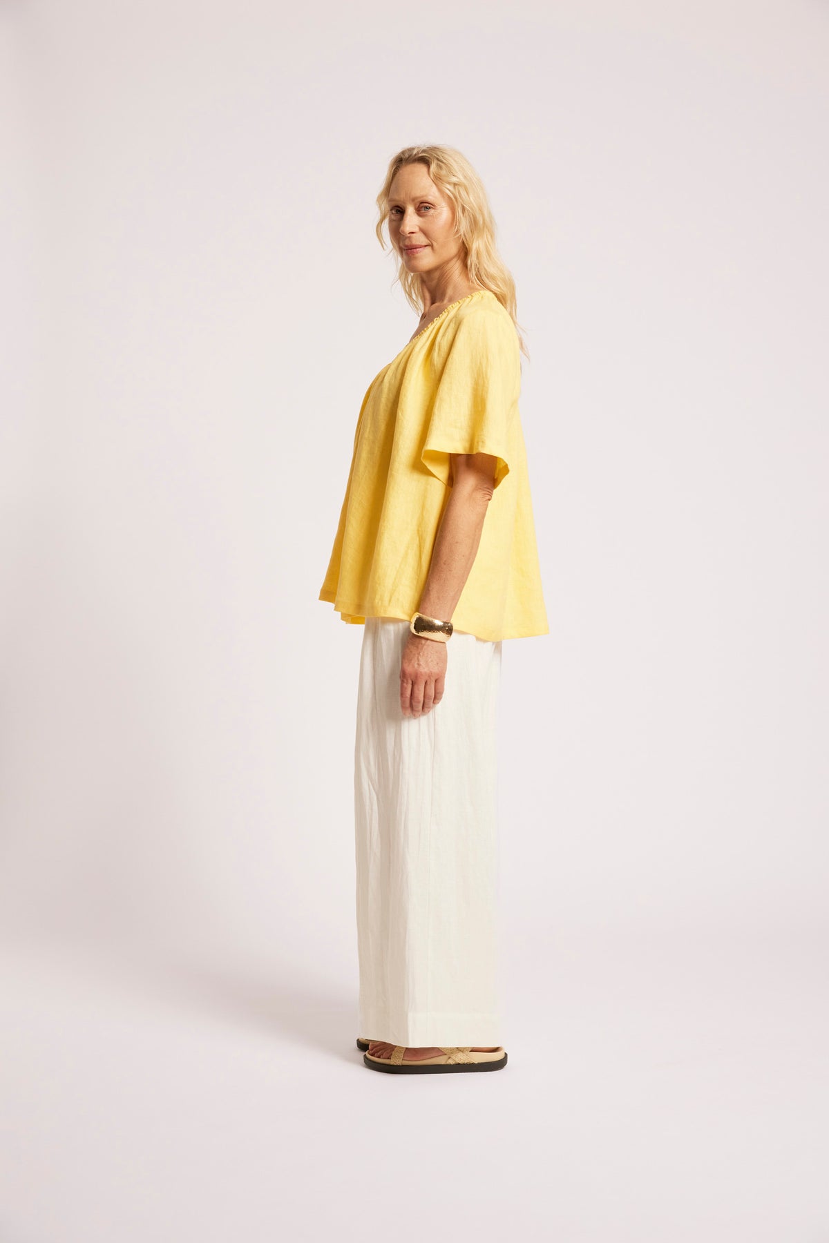 Cove Relaxed Top - Sunset