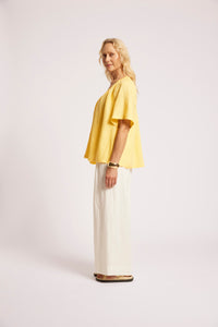 Cove Relaxed Top - Sunset