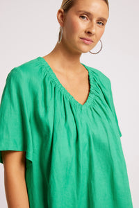 Cove Relaxed Top - Jade
