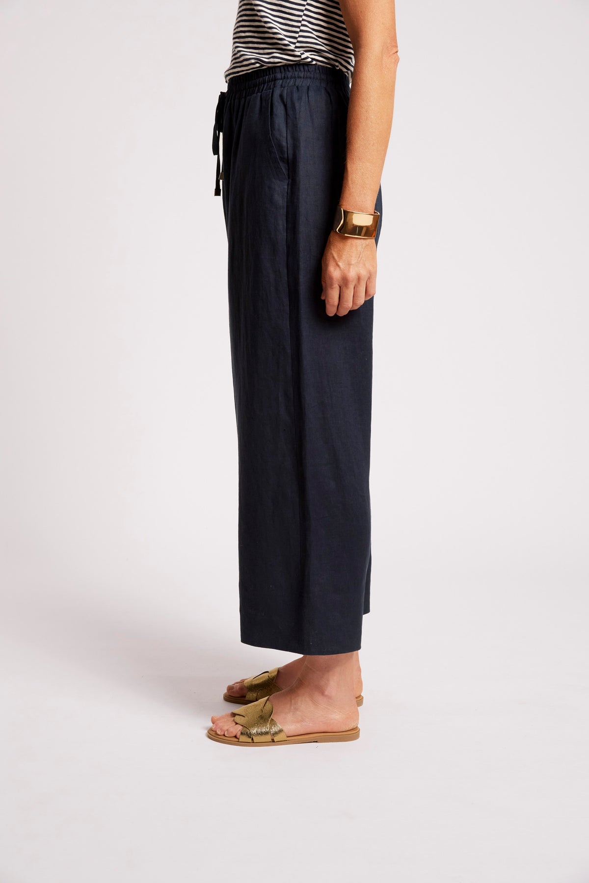 Cove Relaxed Pant - Indigo