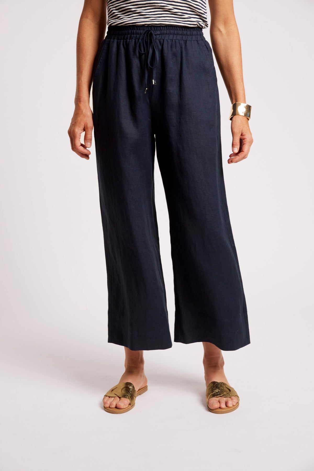 Cove Relaxed Pant - Indigo