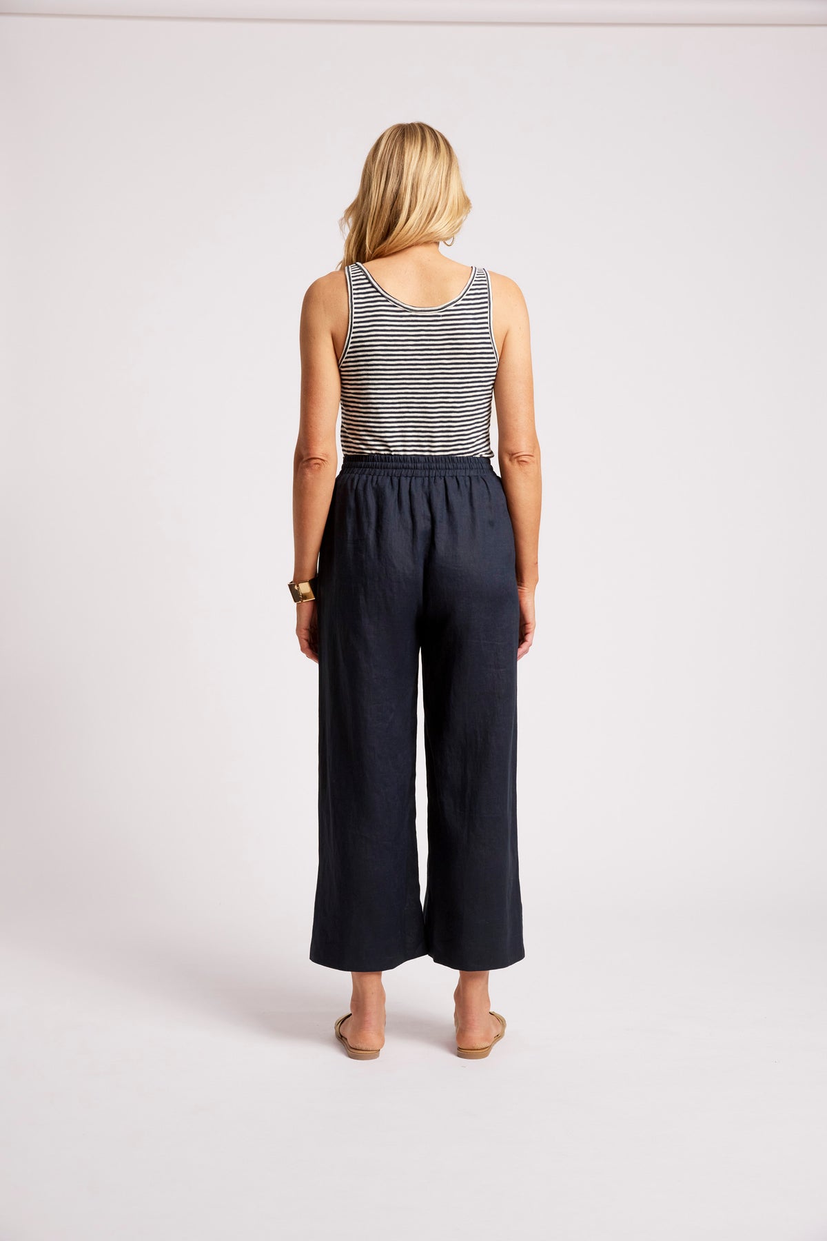 Cove Relaxed Pant - Indigo