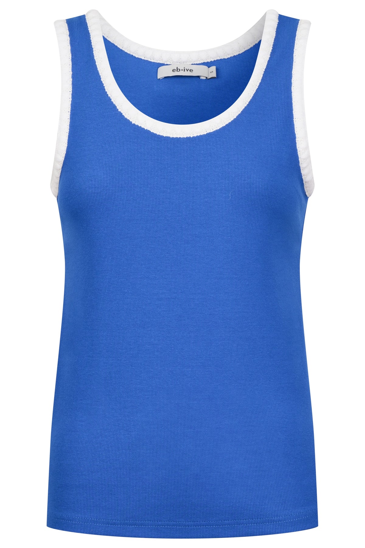 Maris Stitched Tank - Marine/White