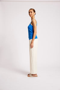 Maris Stitched Tank - Marine/White
