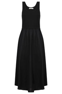 Maris Tank Maxi Dress - Black