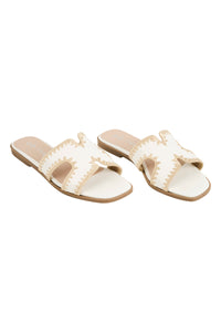 Maris Slide - White
