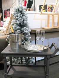 Aluminium Round Champagne  Bucket