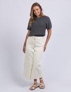Ace Skirt - Ecru
