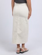 Ace Skirt - Ecru