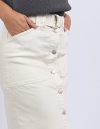 Ace Skirt - Ecru