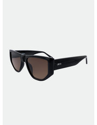 Elka Sunglasses - Dark Chocolate/Brown Fade