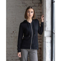 Shield Merino Hoodie/ Black