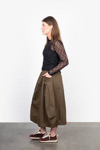 Cyrus Skirt - Olive