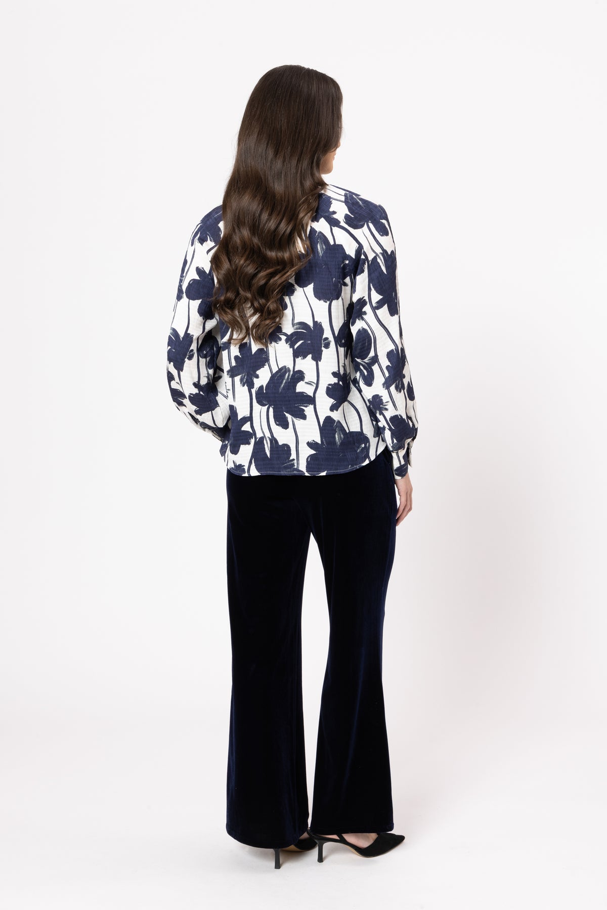 Lizzie Shirt / Navy Harmony