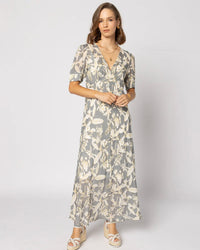 Reflect Dress - Dusk Floral