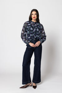 Tilly Shirt / Navy Mist