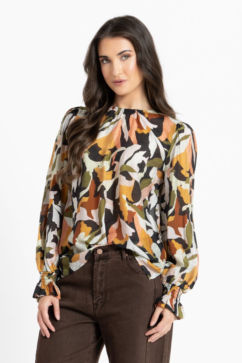 New York Top / Olive Mystique