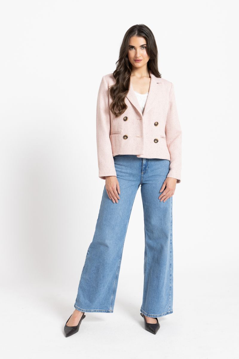 Audrey Blazer / Marshmallow