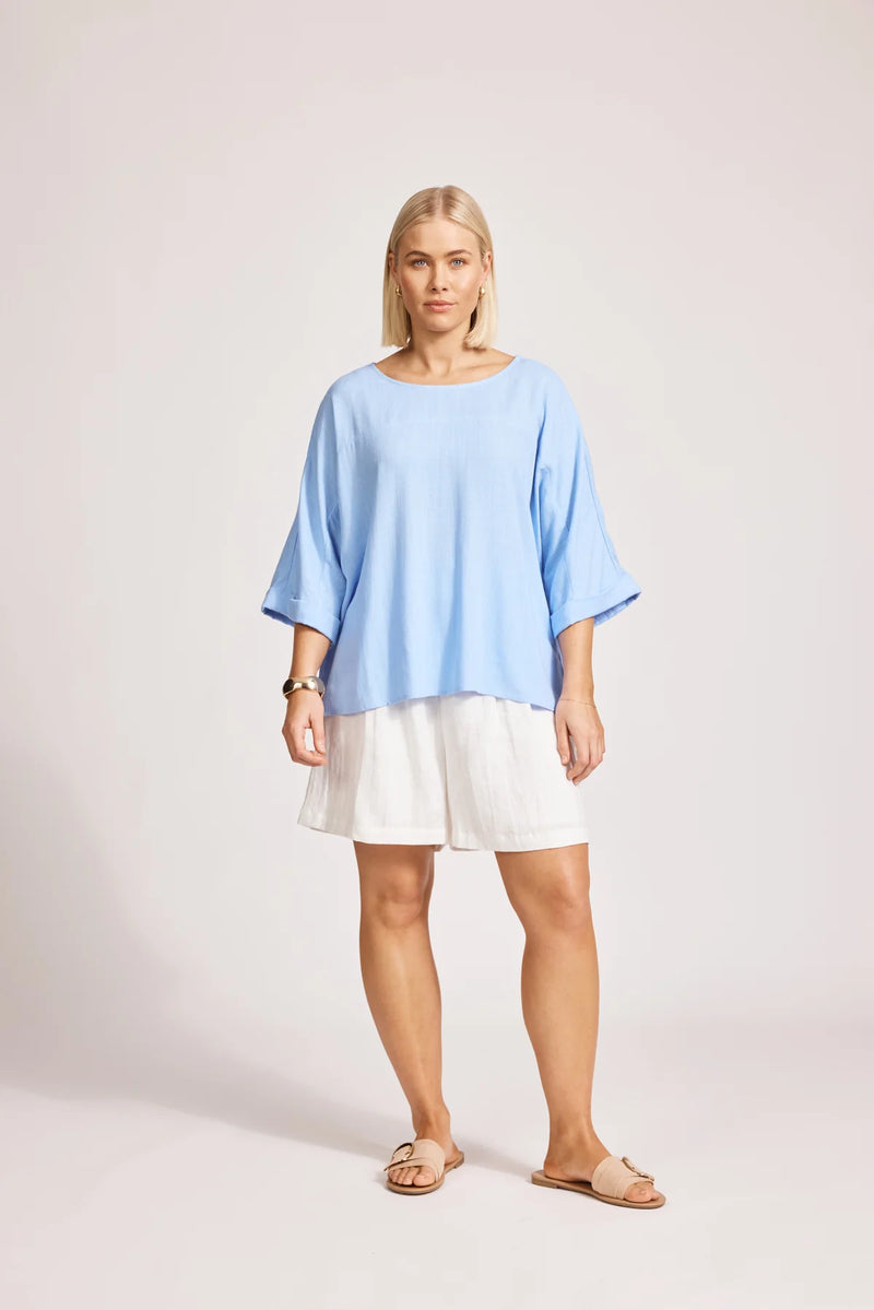 Alesia Relaxed Top - Belize
