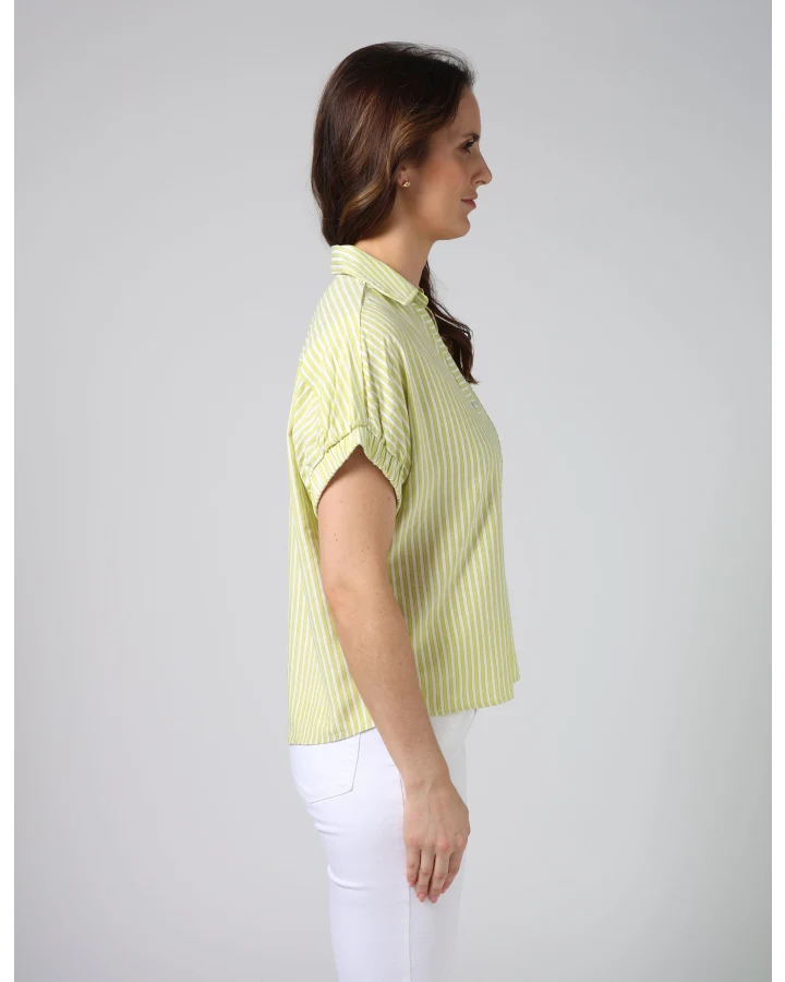 Gisele Shirt / Lime
