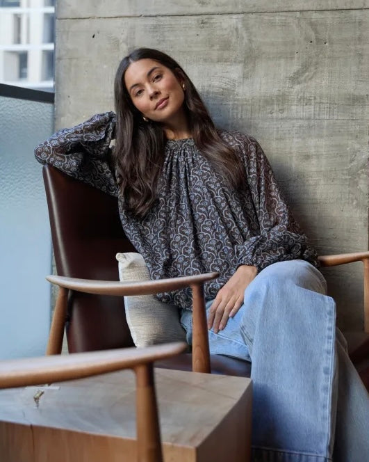 Lou Blouse / Caffelune
