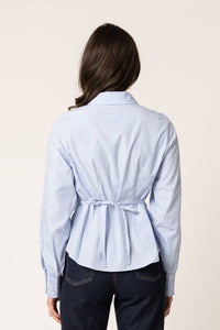Success Shirt / Sky Stripe