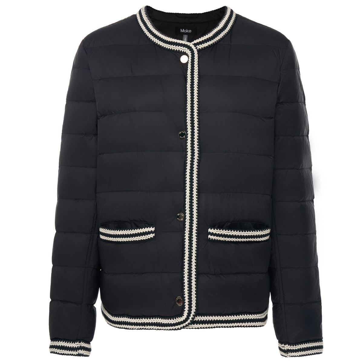Fern 90/10 Down Jacket Black