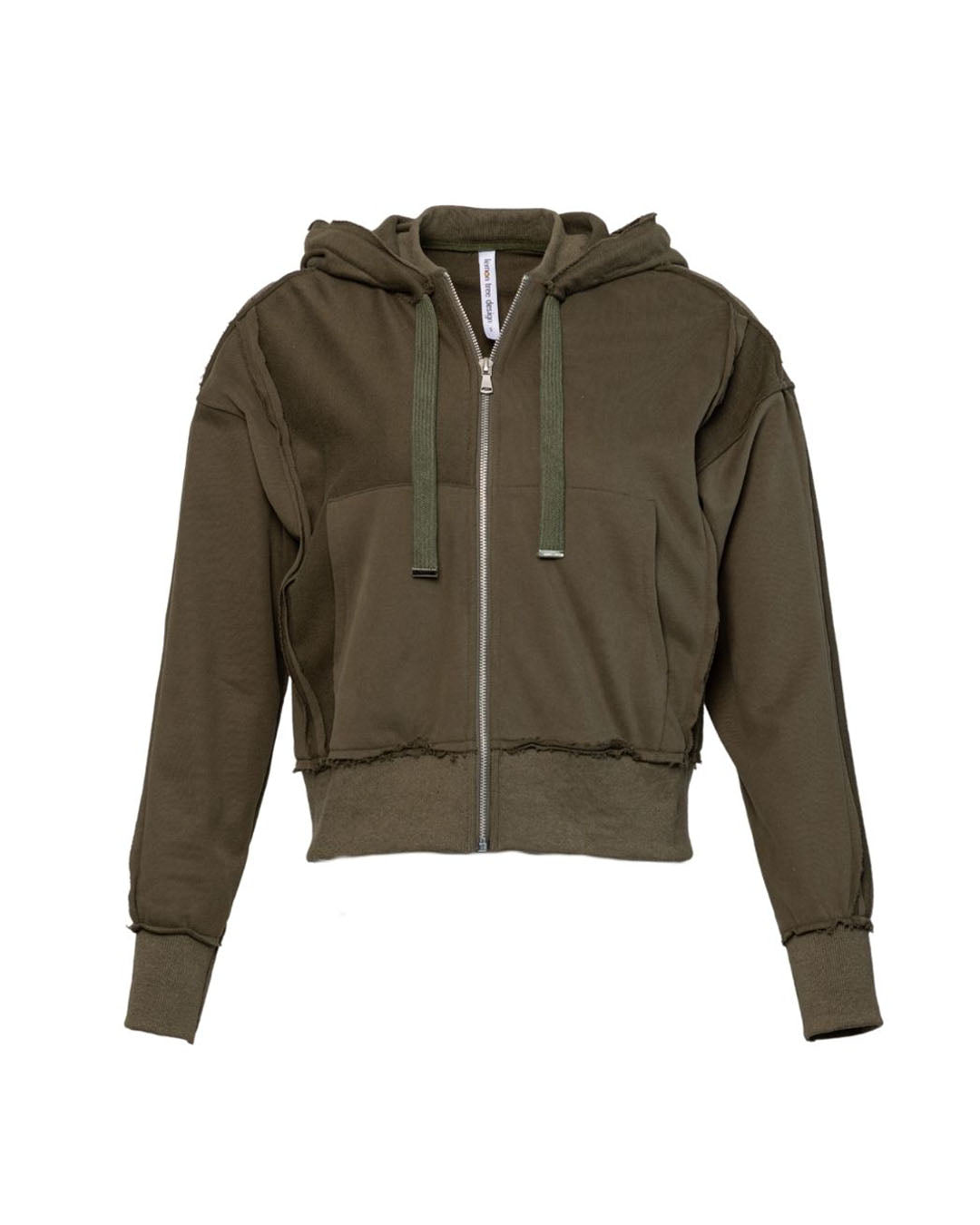 Selma Jacket / Khaki - Girl Next Door Fashion