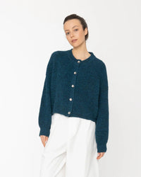 Aire Cardigan / Ocean