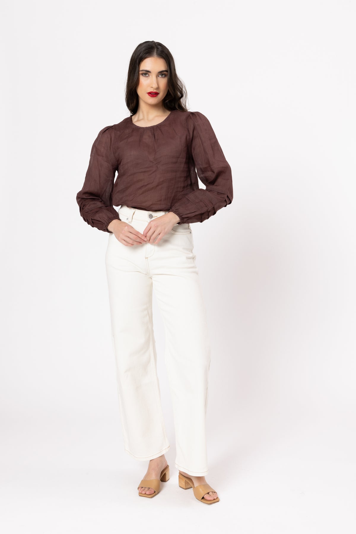Milly Top / Chocolate