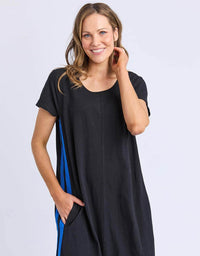 Recovery Dress - Black & Blue