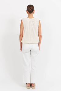 Santos Top - Bisque