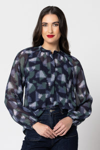 Tilly Shirt / Navy Mist