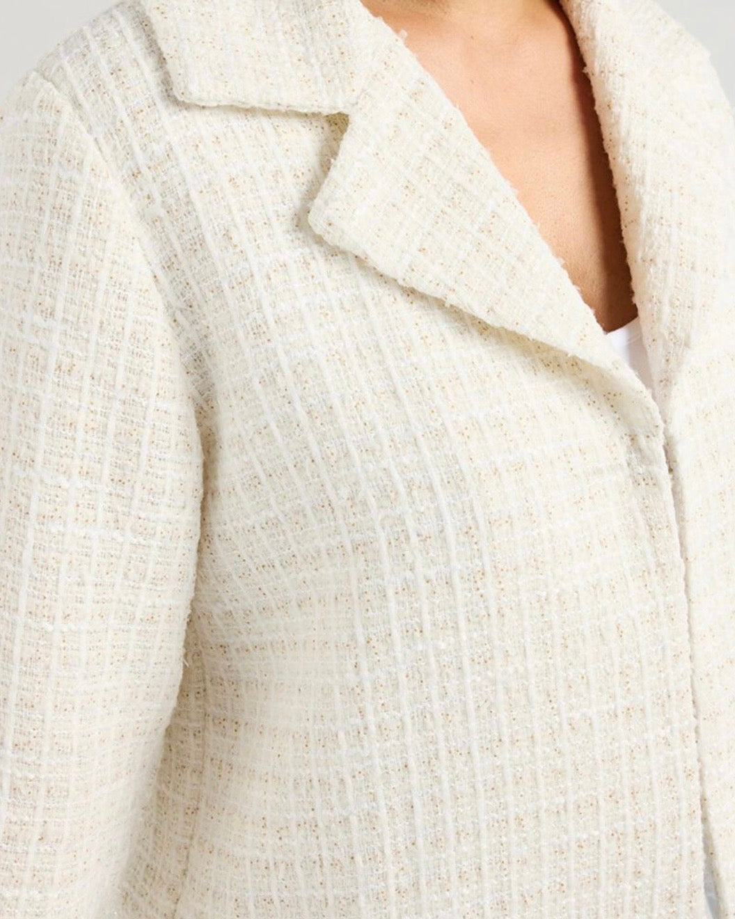 Luna Jacket / Cream
