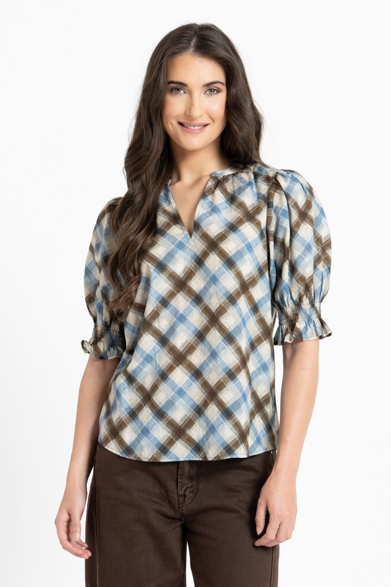 Relaxed Butterfly Top / Harmony Check