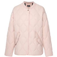 Talei Quilt Bomber / Blush - Girl Next Door Fashion