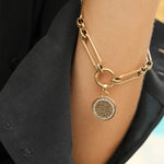 3018-0679 Coins of Relief Bracelet