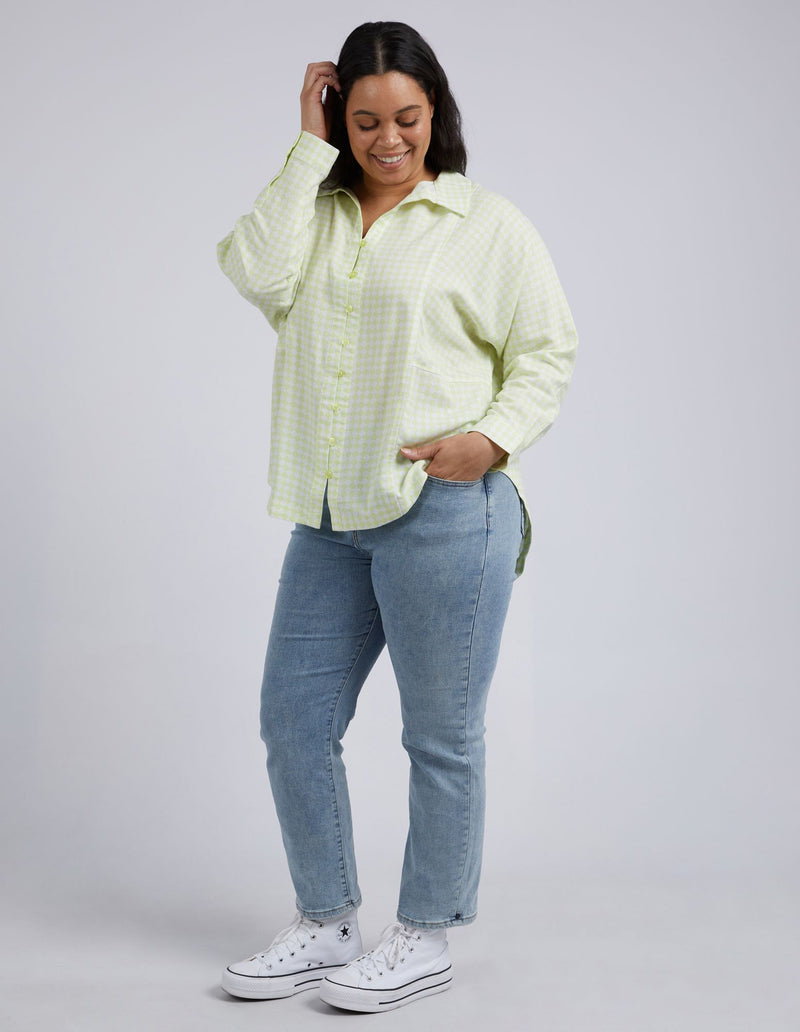 Zest Shirt - Keylime