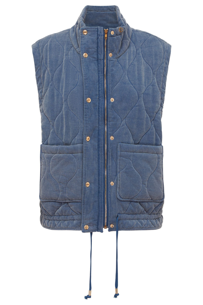 Pepi Vest - Denim