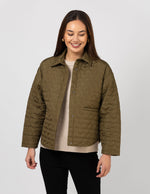 Heartly Jacket - Army