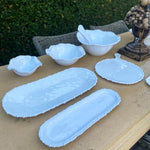 Melamine Pearl Platter long 53cm