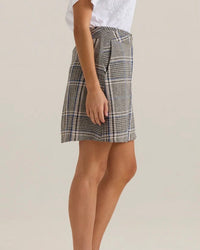Blakely Mini Skirt - Prince of Wales Check