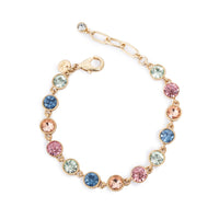 Vibrance Multicolour Bracelet - Gold 3019-0749