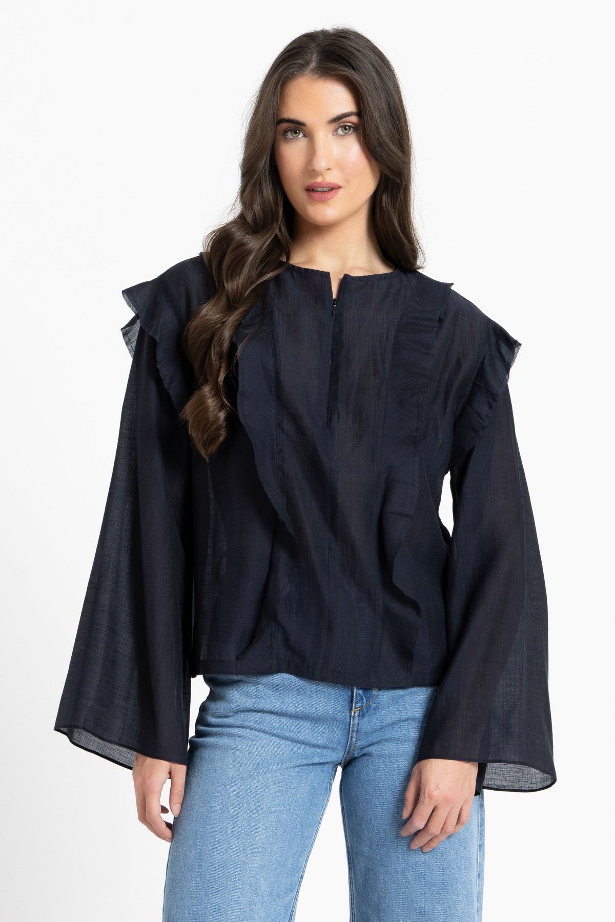Promise Top / Navy
